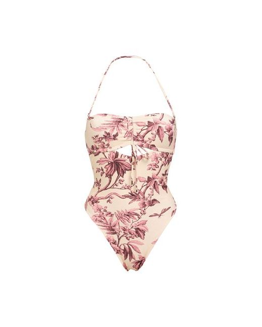 Miss Bikini Luxe One-piece swimsuit Ivory Polyamide Elastic fibres Metal