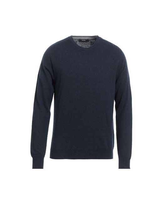 Alpha Studio Man Sweater Midnight Viscose Nylon Wool Cashmere Polyester