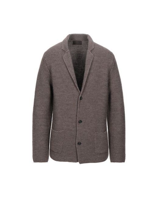 Altea Man Suit jacket Khaki Wool Acrylic