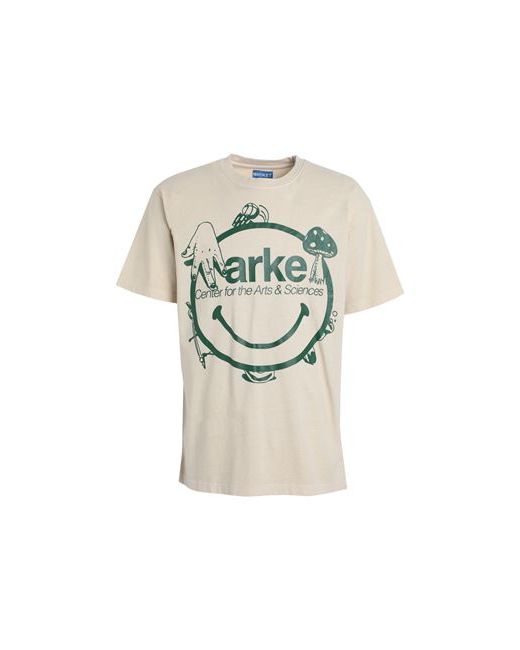 market Smiley Arts Sciences T-shirt Man Cotton
