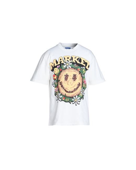 market Smiley Decomposition T-shirt Man Cotton