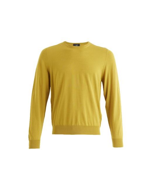 Dunhill Man Sweater Mustard Wool