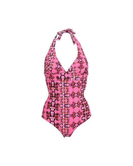 M Missoni One-piece swimsuit Fuchsia Polyamide Elastane