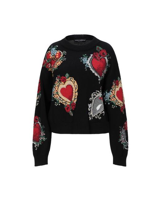 Dolce & Gabbana Sweater Cashmere Viscose Polyester