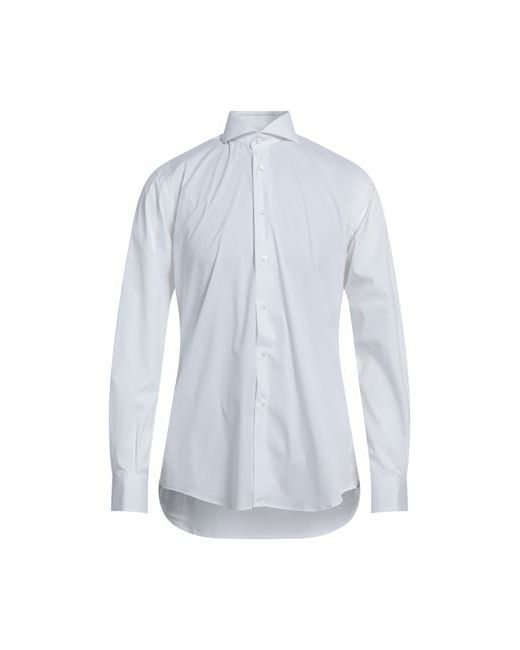 De Siena Man Shirt Cotton Polyamide Elastane