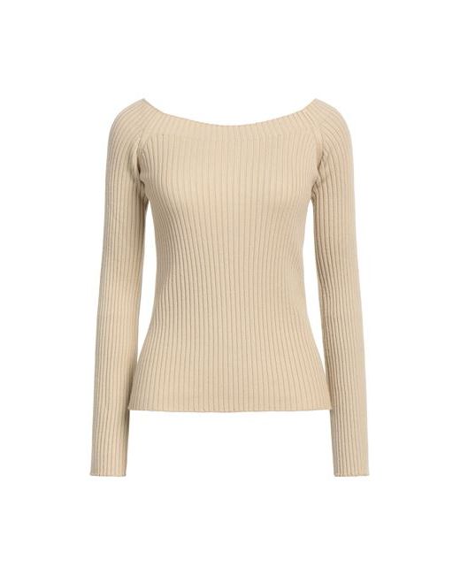 Chloé Sweater Sand Wool Cashmere Polyamide Elastane