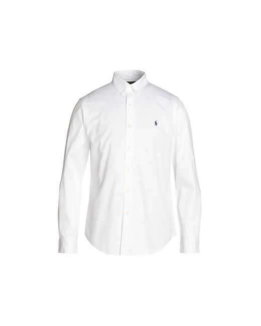 Polo Ralph Lauren Slim Fit Twill Shirt Man Cotton