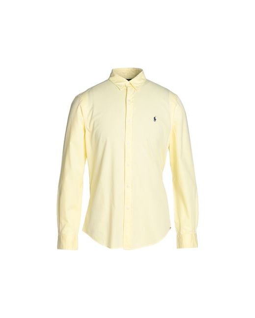 Polo Ralph Lauren Slim Fit Twill Shirt Man Light Cotton