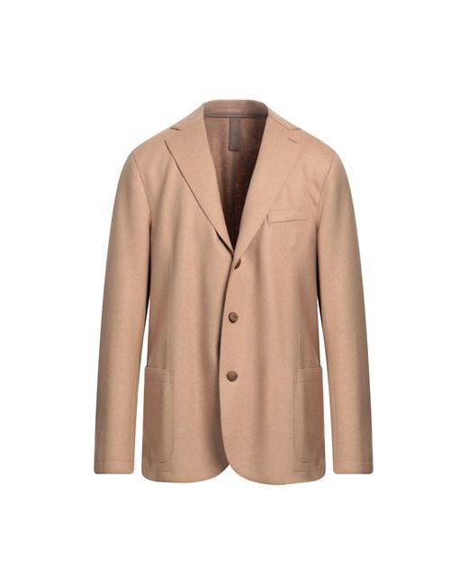 Eleventy Man Suit jacket Sand Wool Polyamide Polyurethane