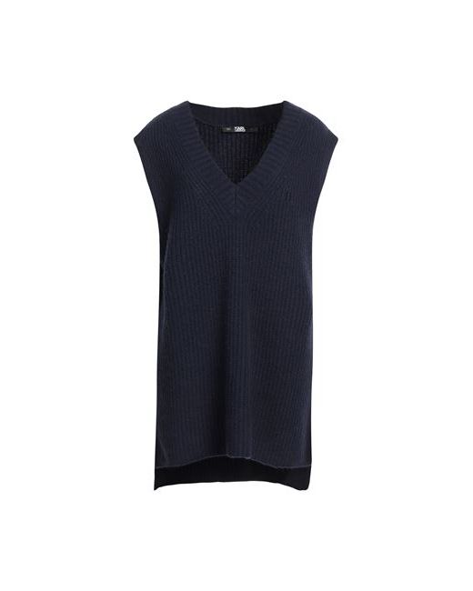 Karl Lagerfeld Sweater Midnight Wool Nylon
