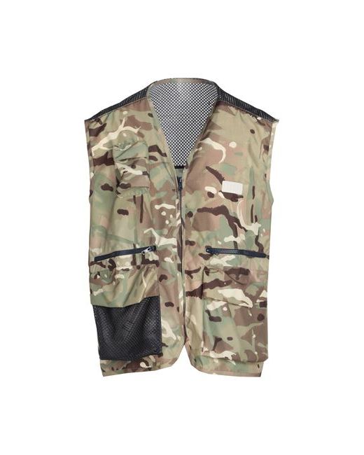 Lc23 Camo Nylon Vest Man Jacket Military Polyamide