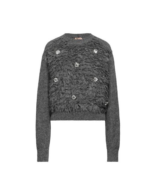 N.21 Sweater Steel Polyamide Mohair wool Wool Viscose Cashmere