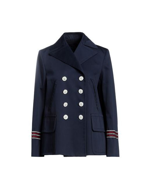 The Seafarer Suit jacket Midnight Cotton Elastane