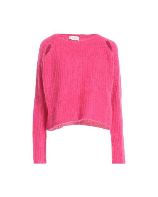 Vicolo Sweater Fuchsia Acrylic Polyamide Mohair wool
