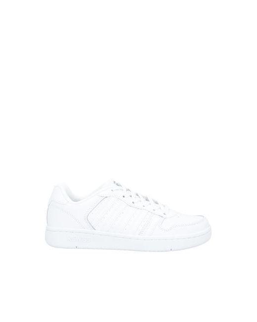 K Swiss Sneakers Soft Leather Rubber