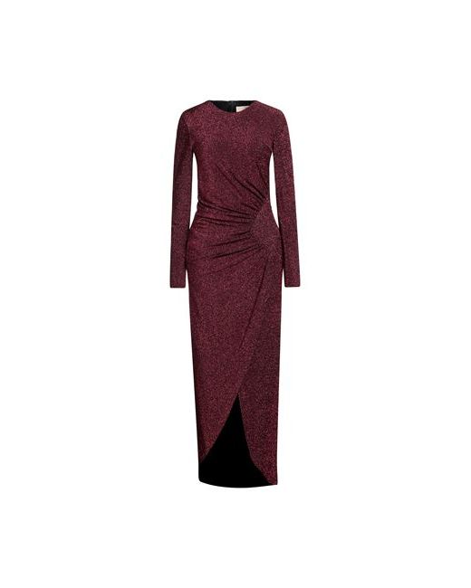 Aniye By Long dress Garnet Viscose Polyester Polyamide Elastane