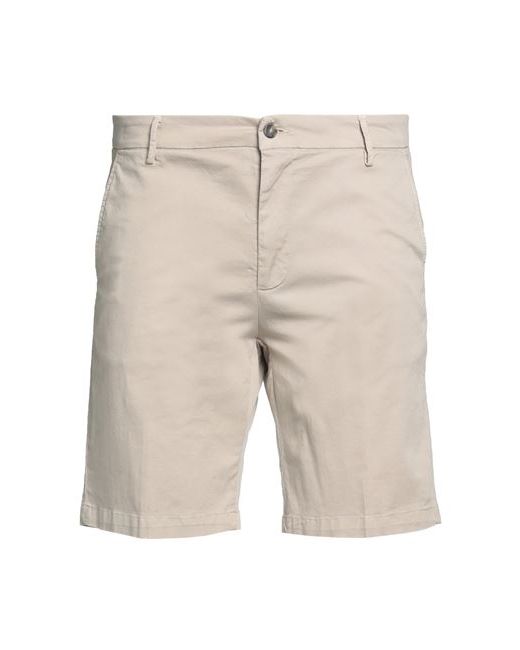 Mp Massimo Piombo Man Shorts Bermuda Light Cotton Elastane