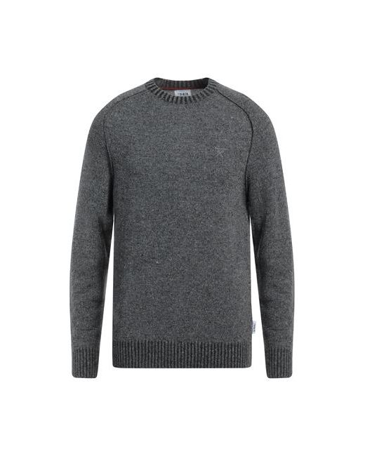Berna Man Sweater Lead Wool Acrylic Nylon Silk