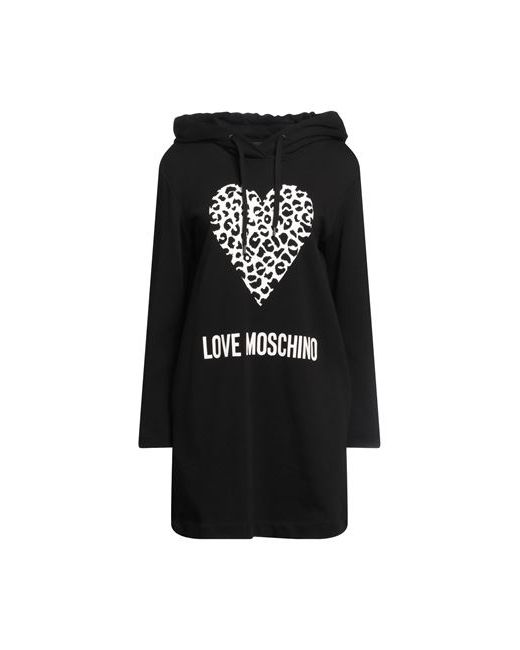 Love Moschino Short dress Cotton