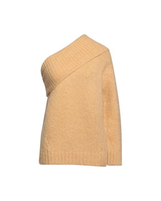 Solotre Sweater Sand Wool Acrylic Polyamide Elastane