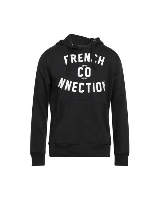 French Connection Man Sweatshirt Midnight Cotton Polyester
