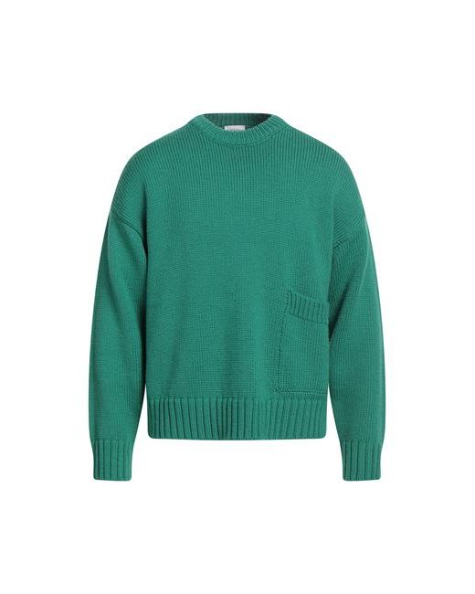 PT Torino Man Sweater Emerald Virgin Wool