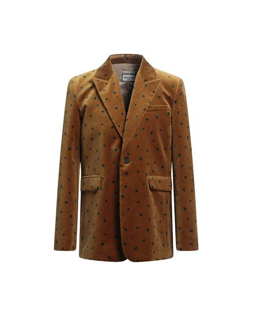 Paul Joe Man Suit jacket Camel Cotton