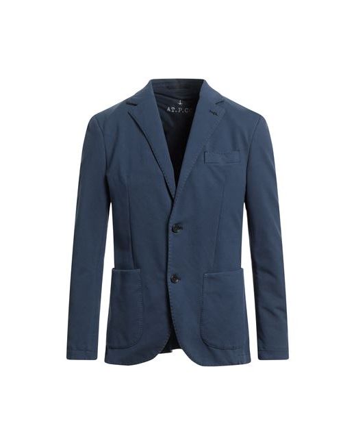 At.P.Co At. p.co Man Suit jacket Slate Cotton Elastane