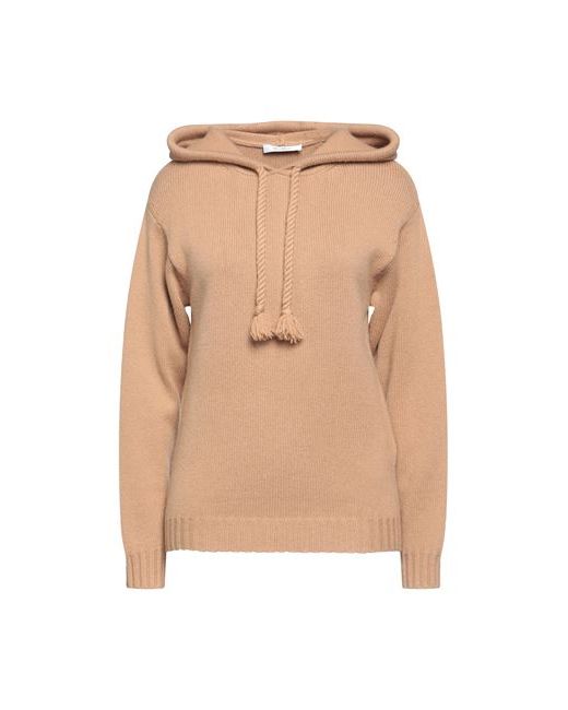 Max Mara Sweater Camel Wool Cashmere
