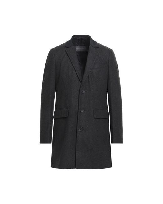 French Connection Man Coat Steel Polyester Wool