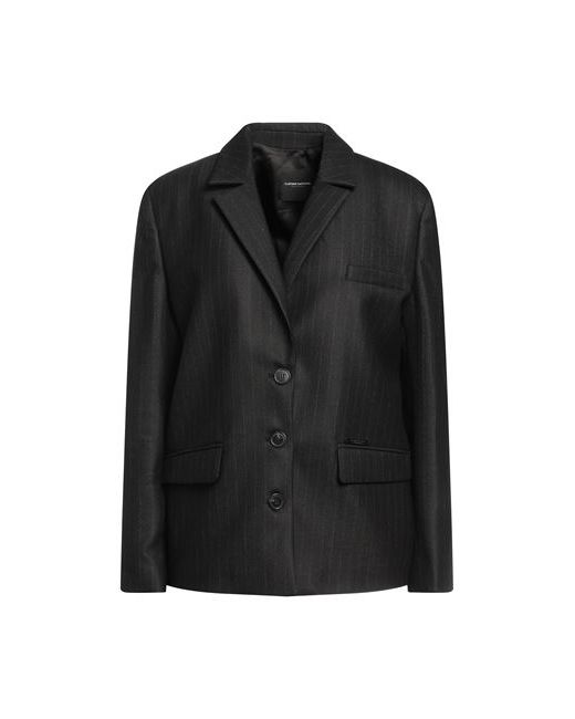 Costume National Suit jacket Steel Polyester Virgin Wool Elastane Acrylic