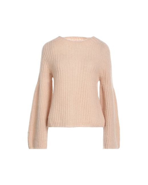 Pink Memories Sweater Ivory Acrylic Mohair wool Polyamide Wool