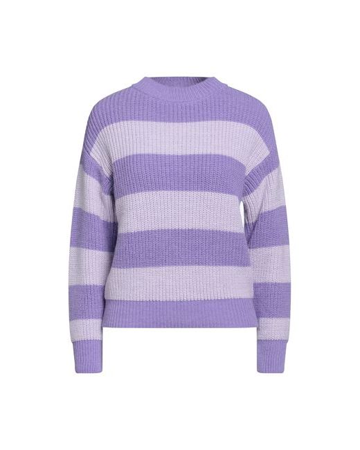 No-Nà Sweater Lilac Acrylic Wool Viscose Alpaca wool