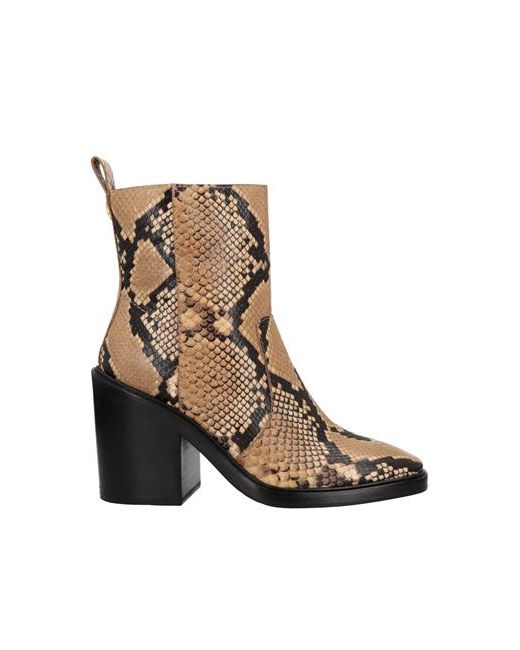 Tory Burch Ankle boots Sand