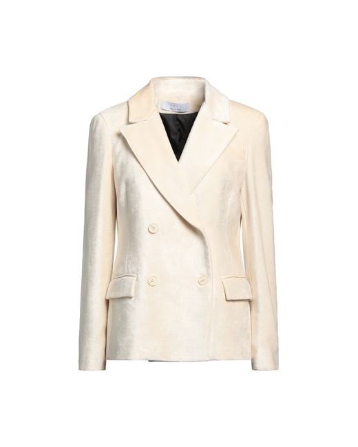 Kaos Suit jacket Cream Cotton Viscose
