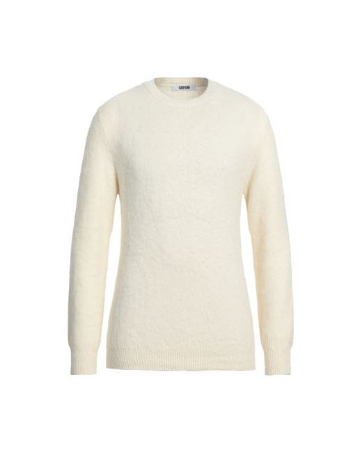 Mauro Grifoni Man Sweater Ivory Cotton Polyamide