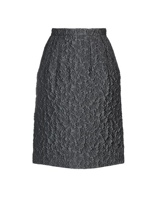 Aspesi Midi skirt Lead Polyester Polyamide Silk