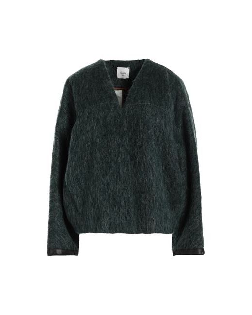Alysi Jacket Dark Virgin Wool Alpaca wool Mohair Polyamide