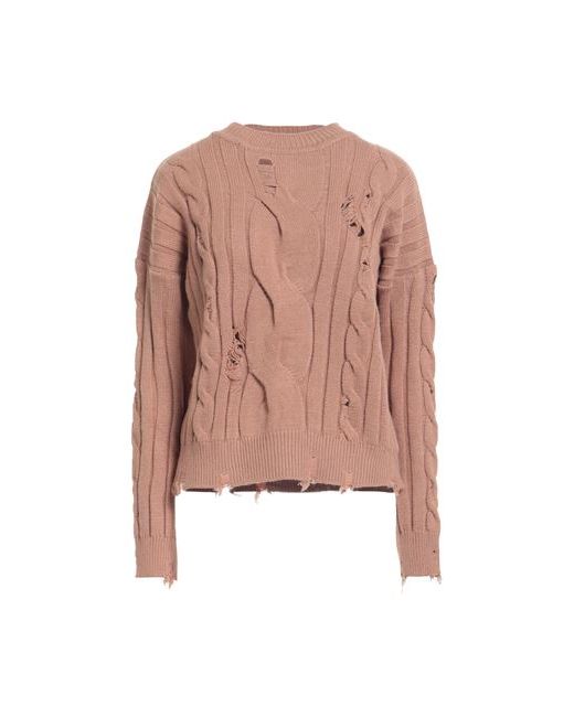 Pinko Sweater Light brown Viscose Polyamide Polyester