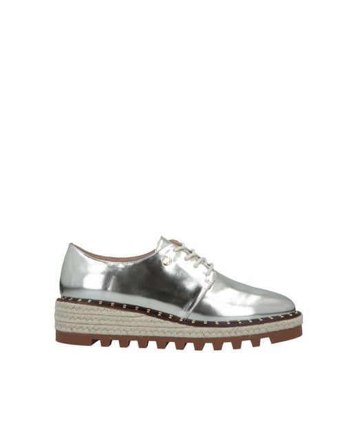 Liu •Jo Lace-up shoes Platinum