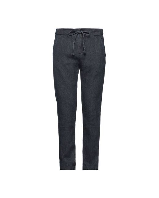 Hannes Roether Man Pants Midnight Cotton