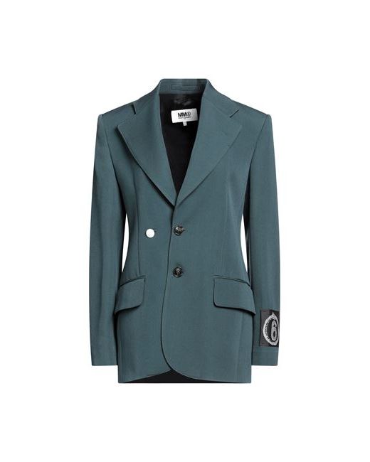 Mm6 Maison Margiela Suit jacket Dark Virgin Wool Viscose