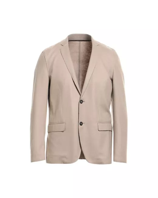 Paolo Pecora Man Suit jacket Light brown Virgin Wool