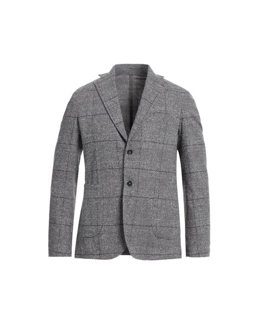 Stilogia Man Suit jacket Burgundy Wool Viscose Polyamide Polyester