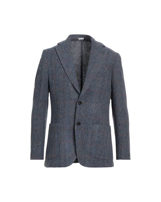 Giampaolo Man Suit jacket Slate Virgin Wool