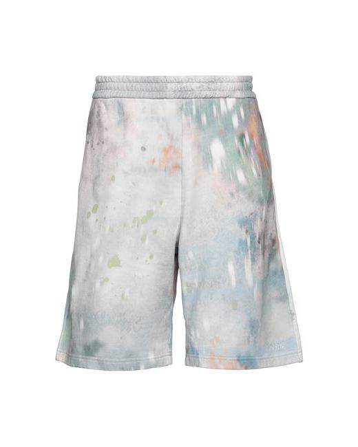 Koché Man Shorts Bermuda Sky Cotton