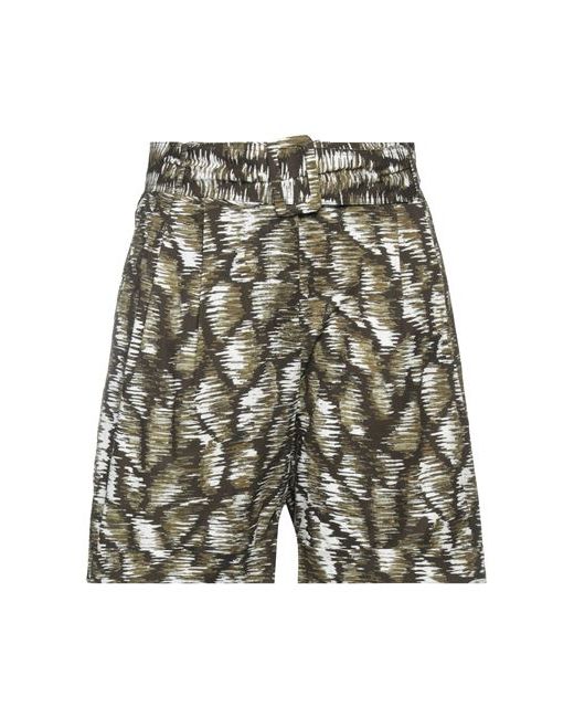Brand Unique Shorts Bermuda Military Cotton