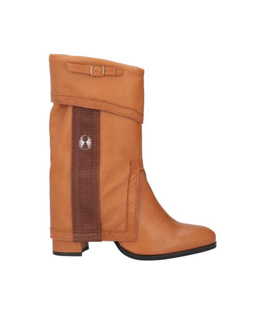 Bruno Bordese Ankle boots Tan
