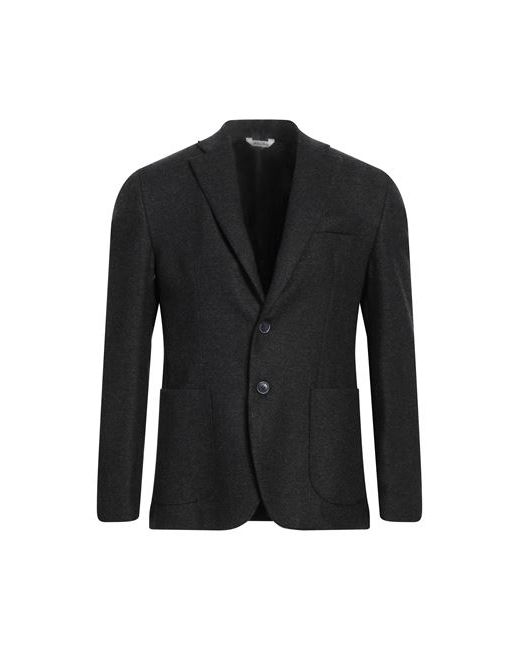 Domenico Tagliente Man Suit jacket Steel Polyester Viscose Elastane