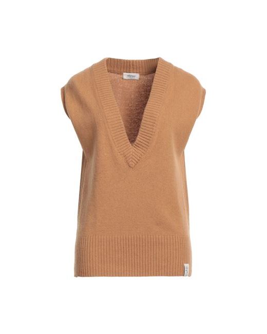 Ottod'ame Sweater Camel Recycled cashmere Wool